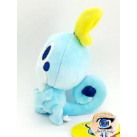 authentic Pokemon center plush Sobble 18cm Pokedoll